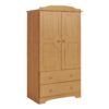 Argos Home Nordic 2 Door 2 Drawer Wardrobe - Pine