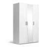 Argos Home Oslo 3 Door Mirror Wardrobe - White