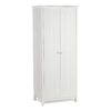 Argos Home Scandinavia 2 Door Wardrobe - White