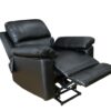 Argos Home Toby Faux Leather Rise & Recline Chair - Black