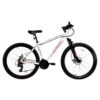 Basis El Toro Hardtail Mountain Bike, 27.5" Wheel, 18s - White/Red