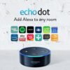 (Black) Amazon Echo Dot (2nd Generation)