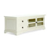 Catana TV stand in white