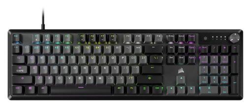 Corsair K70 CORE Wired Gaming Keyboard - Grey