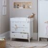 Cuggl Canterbury Nursery Chest Drawer- White