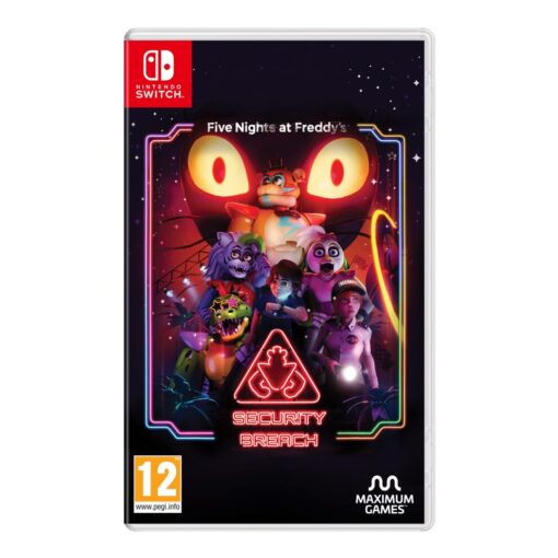 Five Nights at Freddys: Security Breach (Nintendo Switch)