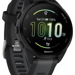 Garmin Forerunner 165 GPS Running Smart Watch - Black