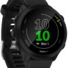 Garmin Forerunner 55 GPS Running Smart Watch - Black