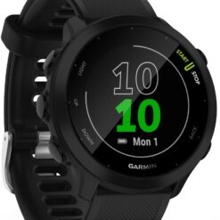 Garmin Forerunner 55 GPS Running Smart Watch - Black