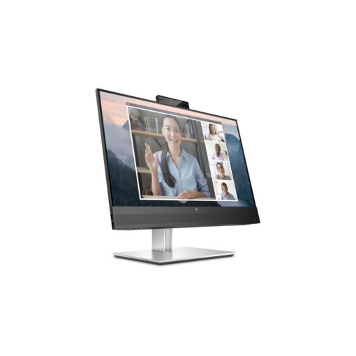 HP E24mv G4 60.5 cm (23.8") 1920 x 1080 pixels Full HD Black, Silver