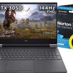 HP Victus 15.6in i5 16GB 512GB RTX3050 Gaming Laptop Bundle