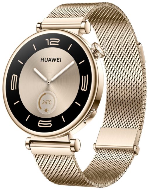 HUAWEI Watch GT 4 41mm Smart Watch - Milanese Strap