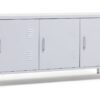 Habitat 3 Door Locker - Grey