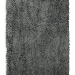 Habitat Airmaster Shaggy Zinc Rug 160X230