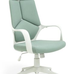 Habitat Alma High Back Office Chair - Green