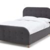 Habitat Ashby Ottoman Double Fabric Bed Frame - Grey