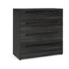 Habitat Atlas 4 Drawer Chest - Black & Brown