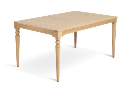 Habitat Barnwell Oak 6 Seater Dining Table - Natural