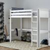 Habitat Brooklyn High Sleeper Bed Frame - White