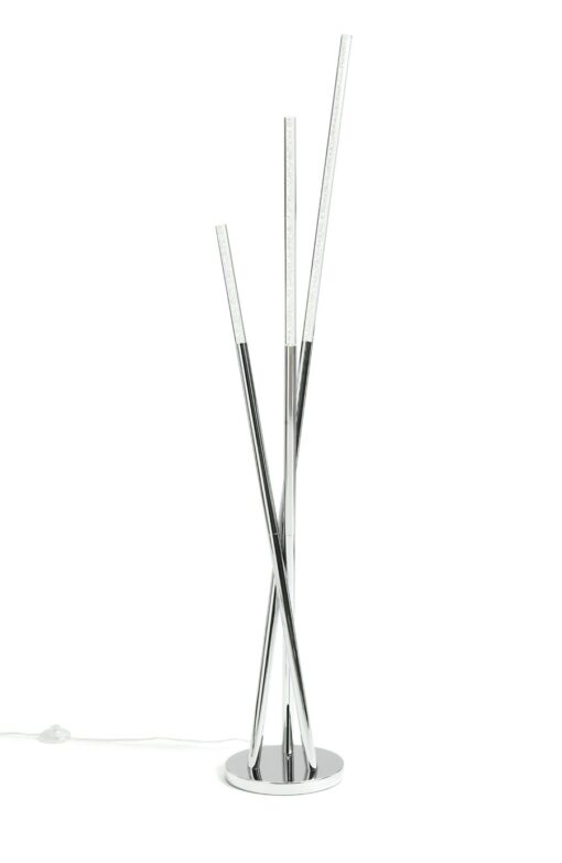 Habitat Bubble 3 Light Floor Lamp - Chrome