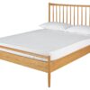 Habitat Chiltern Spindle Kingsize Wooden Bed Frame - Oak