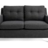 Habitat Dylan Fabric 2 Seater Sofa - Charcoal