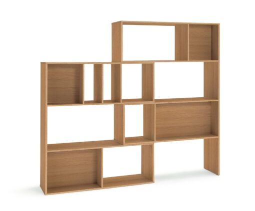 Habitat Extendable Wide Shelving Unit - Oak