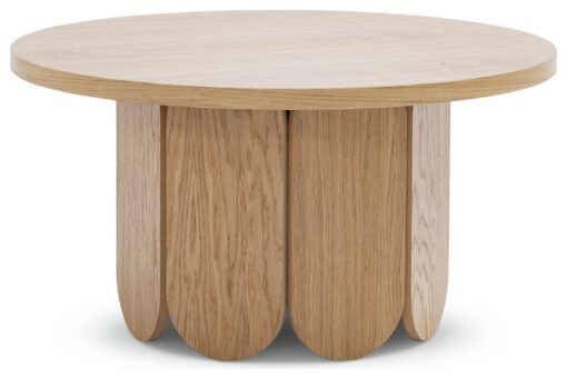 Habitat Flora Round Coffee Table - Oak