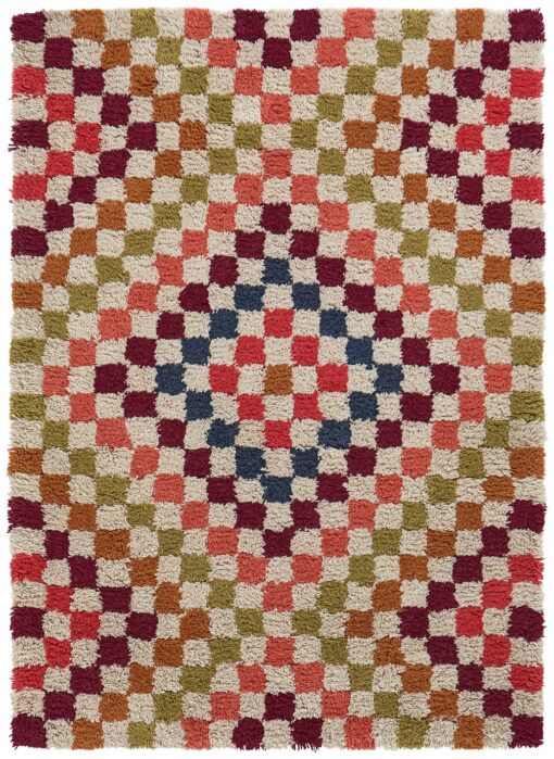 Habitat Folktale Tufted Flatweave Wool Rug Multi - 160x230cm