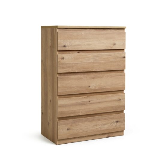 Habitat Jenson 5 Drawer Chest - Oak Effect