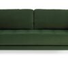 Habitat Kleo Fabric 3 Seater Sofa - Forest Green