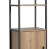 Habitat Loft Living Tall Boy - Oak