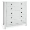 Habitat Minato 5 Drawer Chest - White