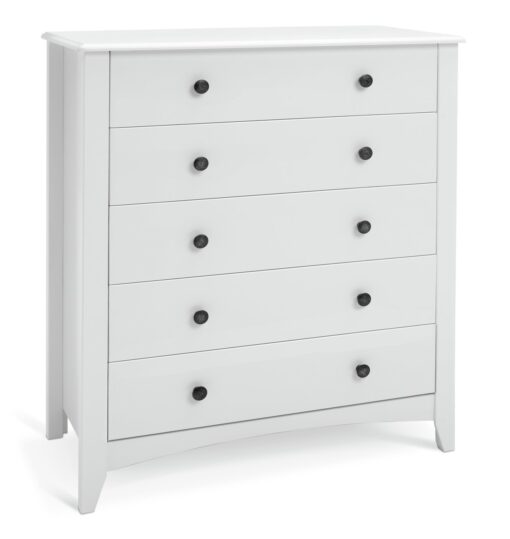 Habitat Minato 5 Drawer Chest - White