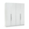 Habitat Munich 4 Door Wardrobe - White