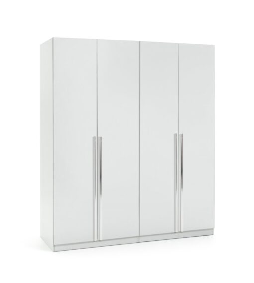 Habitat Munich 4 Door Wardrobe - White