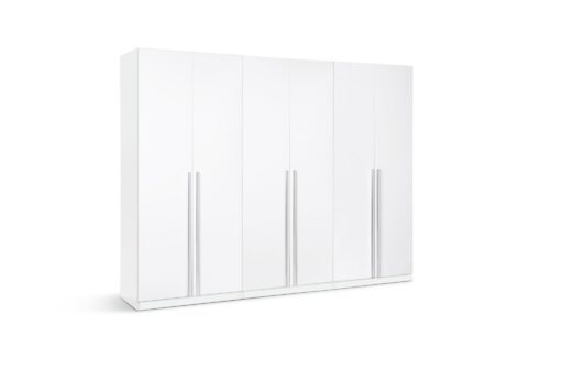 Habitat Munich 6 Door Wardrobe - White