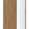 Habitat Munich Corner 1 Door Mirror Wardrobe - Oak