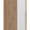 Habitat Munich Corner 1 Door Wardrobe - Oak