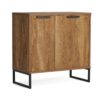 Habitat Nomad 2 Door Drinks Cabinet - Oak