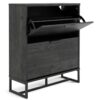 Habitat Nomad Shoe Storage Cabinet - Black