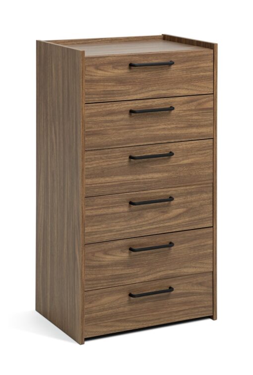 Habitat Oldham 6 Drawer Chest - Walnut