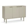 Habitat Oti 3 Door Sideboard - Champagne