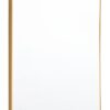 Habitat Patsy Gold Full Length Wall Mirror