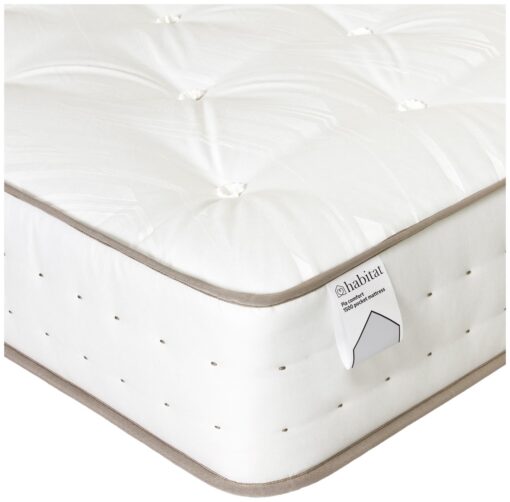 Habitat Pia Natural 1500 Pocket Comfort Mattress - Kingsize