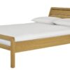 Habitat Radius Kingsize Wooden Bed Frame - Oak