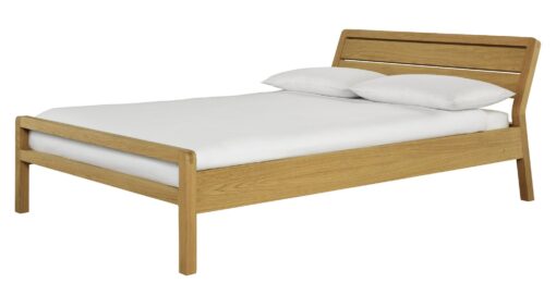 Habitat Radius Kingsize Wooden Bed Frame - Oak