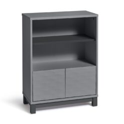 Habitat Zander 2 Door Cabinet - Grey