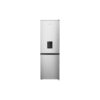 Hisense Total No Frost Fridge Freezer - Stainless Steel - E Rated