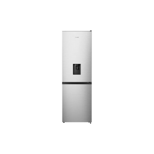 Hisense Total No Frost Fridge Freezer - Stainless Steel - E Rated